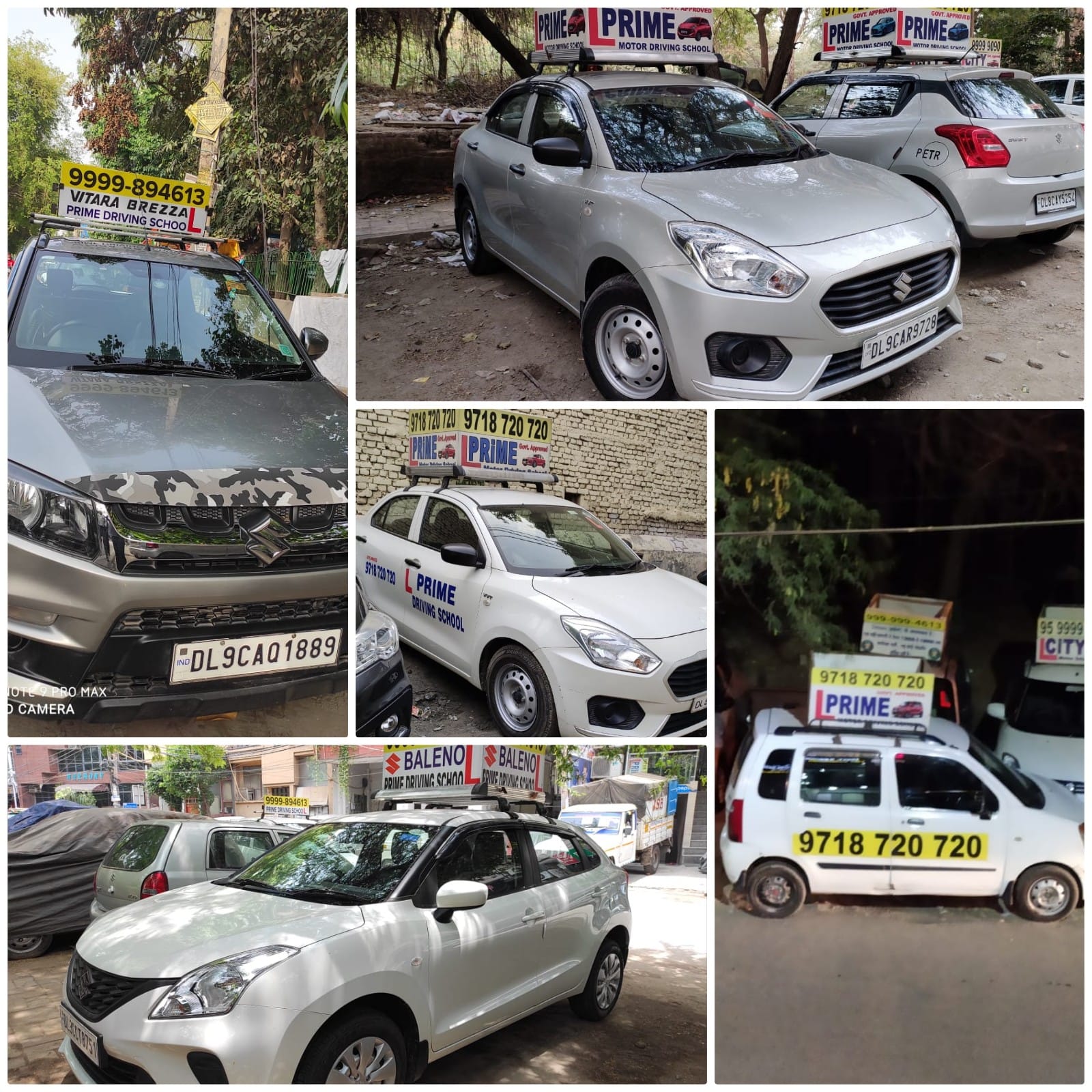 Car Driving Training Center Near Chirag Delhi | Vedant Car Driving School