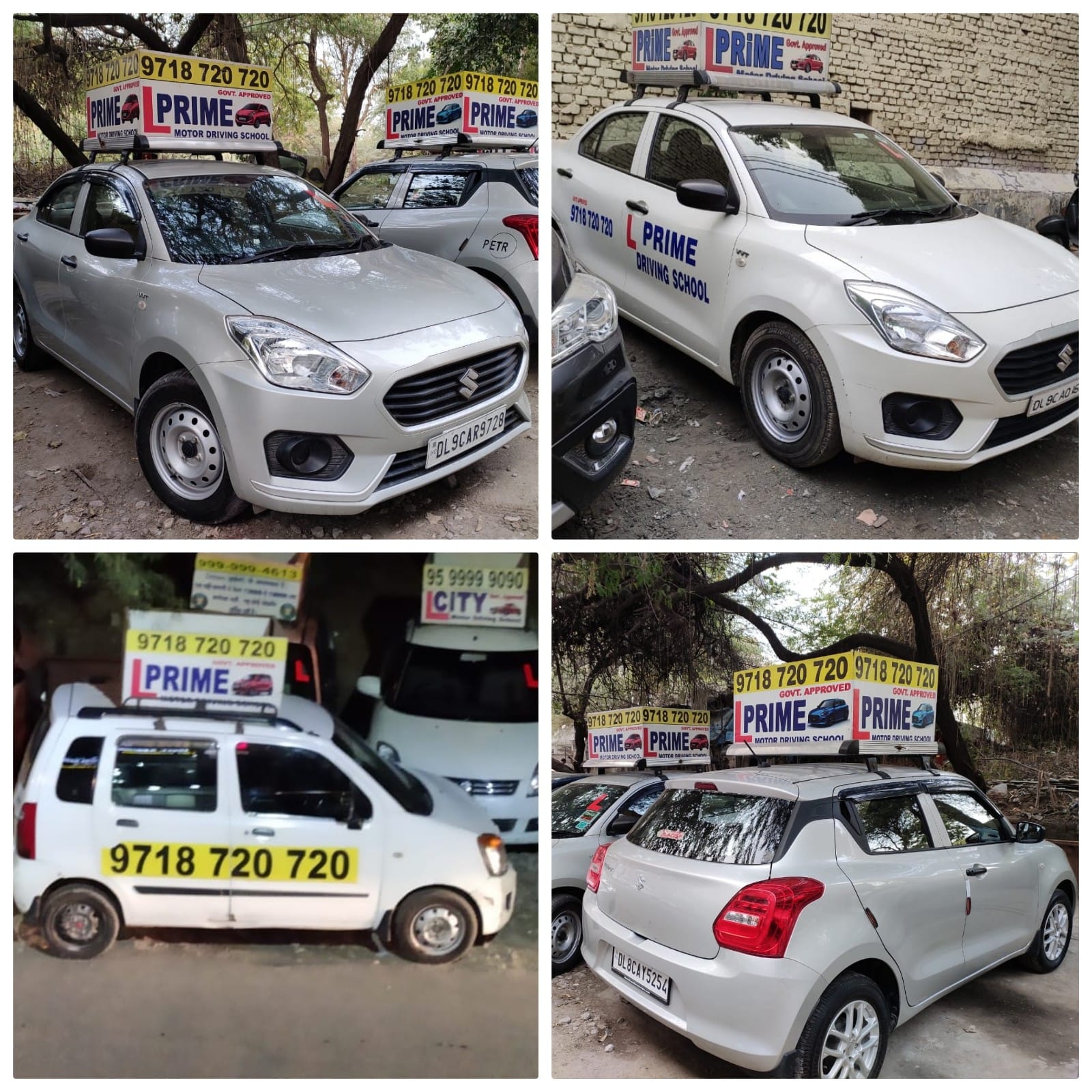 Car Driving School in Hauz Khas