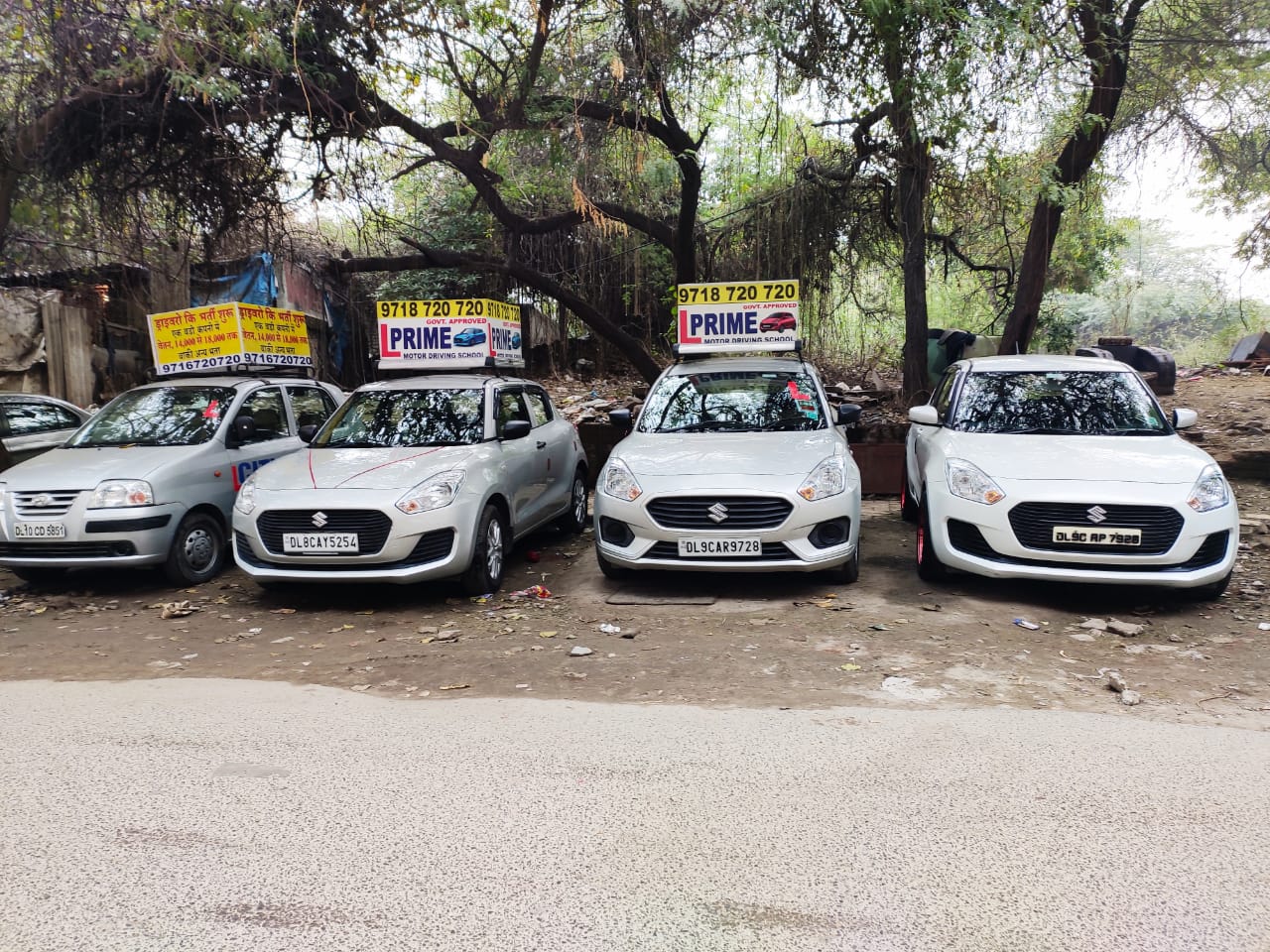 Car Driving Classes in Adchini | Vedant Car Driving School