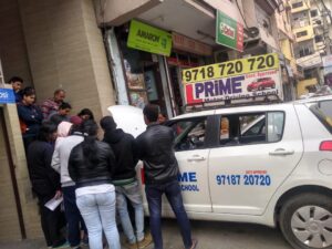 Driving School in Vasant Kunj
